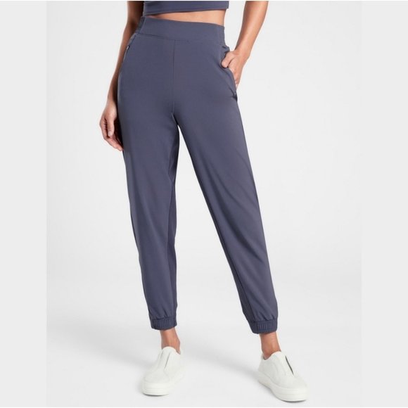 Athleta Pants - Athleta Brooklyn Jogger Pant in Medieval Violet